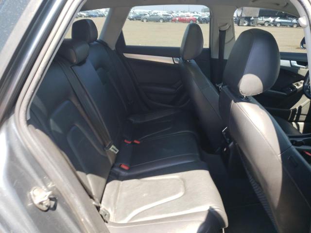 WA1UFAFL2DA045202 - 2013 AUDI A4 ALLROAD PREMIUM PLUS GRAY photo 10