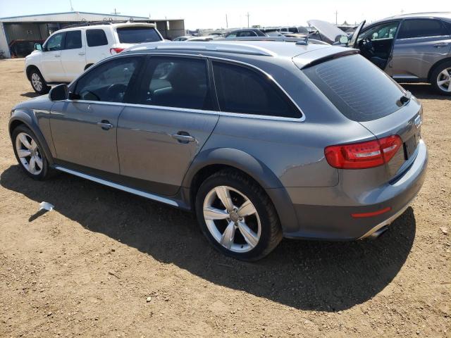 WA1UFAFL2DA045202 - 2013 AUDI A4 ALLROAD PREMIUM PLUS GRAY photo 2