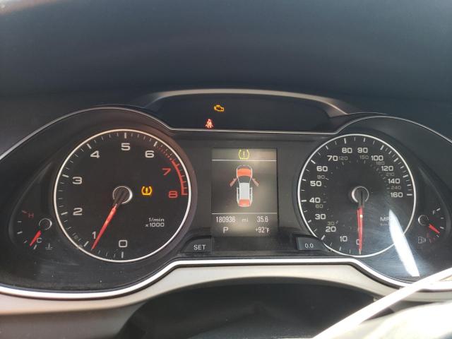 WA1UFAFL2DA045202 - 2013 AUDI A4 ALLROAD PREMIUM PLUS GRAY photo 9