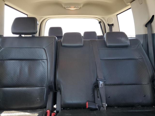 2FMGK5DCXABB10138 - 2010 FORD FLEX LIMITED BLACK photo 10