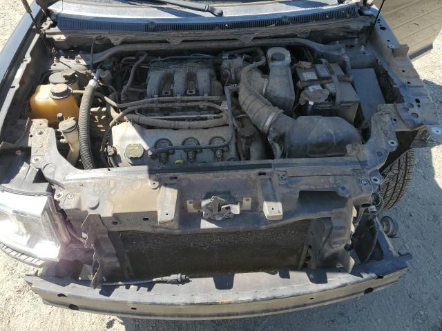 2FMGK5DCXABB10138 - 2010 FORD FLEX LIMITED BLACK photo 12