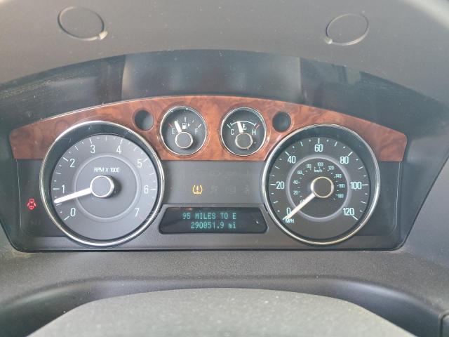 2FMGK5DCXABB10138 - 2010 FORD FLEX LIMITED BLACK photo 9