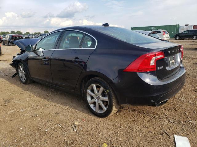 YV126MFK8G2399191 - 2016 VOLVO S60 PREMIER BLUE photo 2