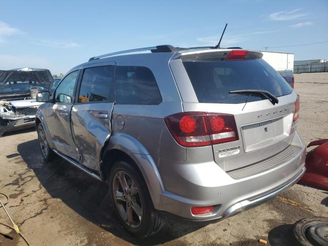 3C4PDCGB6HT582521 - 2017 DODGE JOURNEY CROSSROAD SILVER photo 2