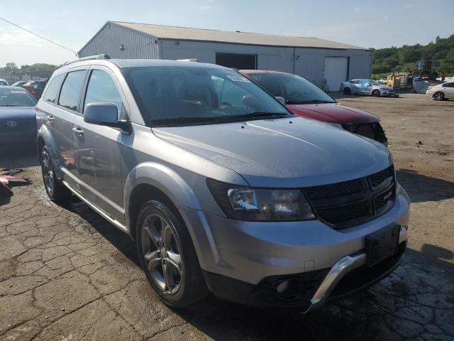 3C4PDCGB6HT582521 - 2017 DODGE JOURNEY CROSSROAD SILVER photo 4