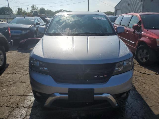 3C4PDCGB6HT582521 - 2017 DODGE JOURNEY CROSSROAD SILVER photo 5