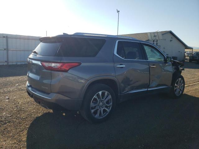 1GNEVKKW7LJ298377 - 2020 CHEVROLET TRAVERSE PREMIER GRAY photo 3