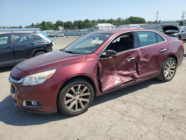 1G11E5SA3GF153223 - 2016 CHEVROLET MALIBU LIM LTZ MAROON photo 1