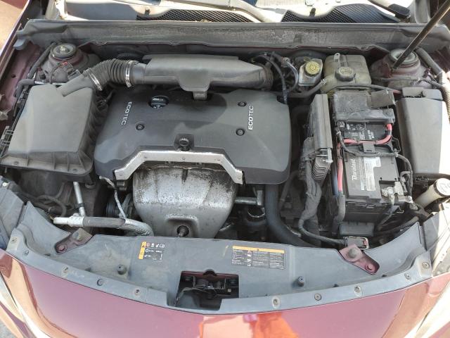 1G11E5SA3GF153223 - 2016 CHEVROLET MALIBU LIM LTZ MAROON photo 11