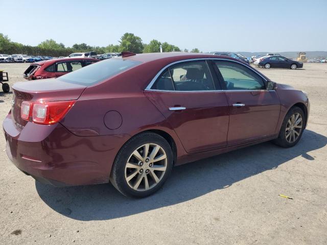 1G11E5SA3GF153223 - 2016 CHEVROLET MALIBU LIM LTZ MAROON photo 3