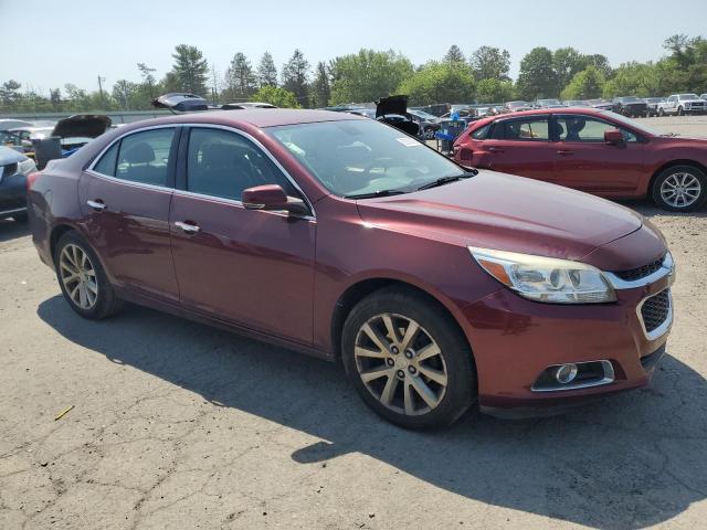 1G11E5SA3GF153223 - 2016 CHEVROLET MALIBU LIM LTZ MAROON photo 4