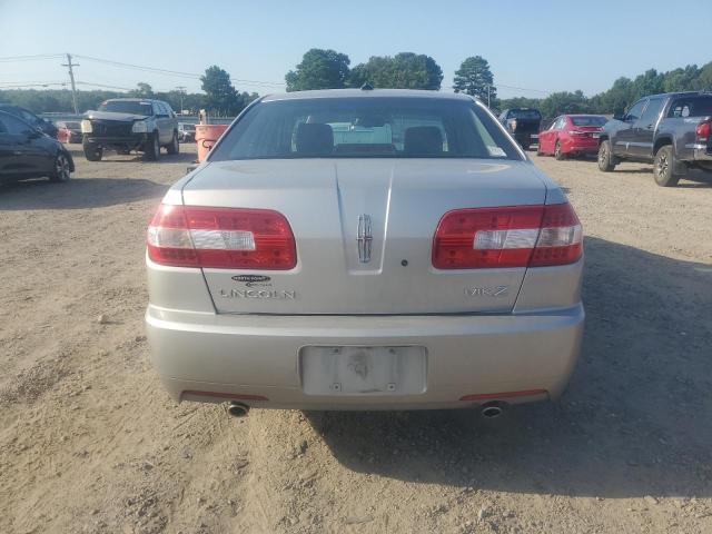 3LNHM26T97R634210 - 2007 LINCOLN MKZ GOLD photo 6