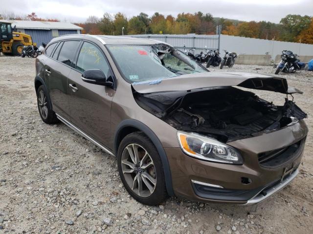 YV4612HM7F1000037 - 2015 VOLVO V60 CROSS PLATINUM BROWN photo 1