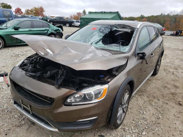 YV4612HM7F1000037 - 2015 VOLVO V60 CROSS PLATINUM BROWN photo 9