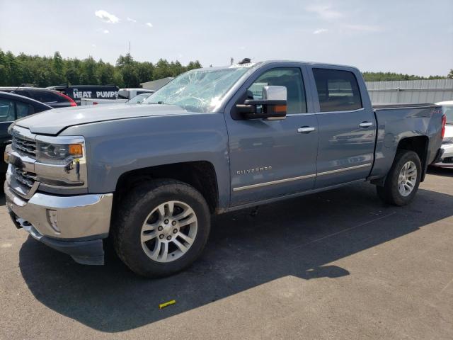 3GCUKSEC9GG232967 - 2016 CHEVROLET silverado K1500 LTZ BLUE photo 1