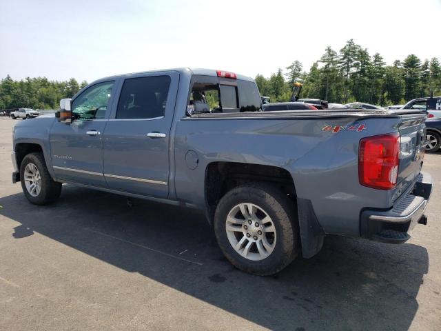 3GCUKSEC9GG232967 - 2016 CHEVROLET silverado K1500 LTZ BLUE photo 2