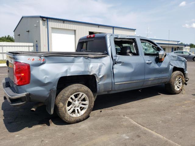 3GCUKSEC9GG232967 - 2016 CHEVROLET silverado K1500 LTZ BLUE photo 3