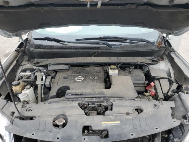 5N1AR2MM9DC627153 - 2013 NISSAN PATHFINDER S Күміс фото 12