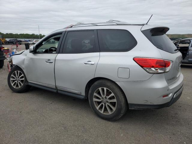 5N1AR2MM9DC627153 - 2013 NISSAN PATHFINDER S Күміс фото 2