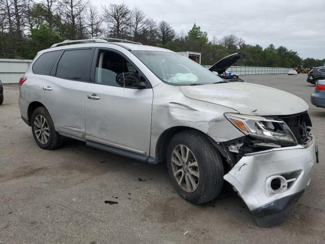 5N1AR2MM9DC627153 - 2013 NISSAN PATHFINDER S Күміс фото 4