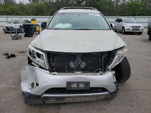 5N1AR2MM9DC627153 - 2013 NISSAN PATHFINDER S Күміс фото 5