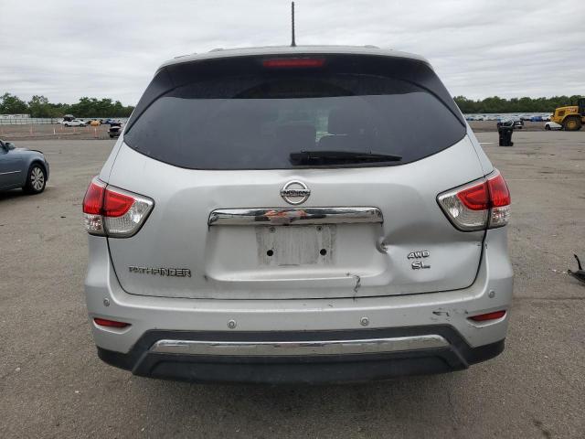 5N1AR2MM9DC627153 - 2013 NISSAN PATHFINDER S Күміс фото 6