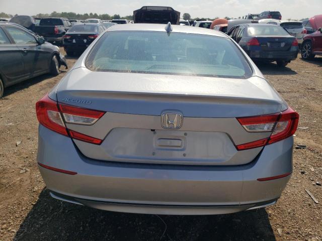 1HGCV1F58KA148791 - 2019 HONDA ACCORD EXL SILVER photo 6