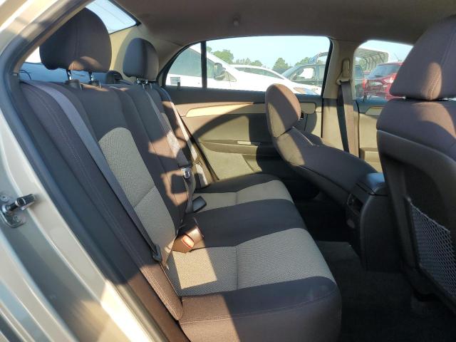 1G1ZC5E19BF330340 - 2011 CHEVROLET MALIBU 1LT 米色 照片 10