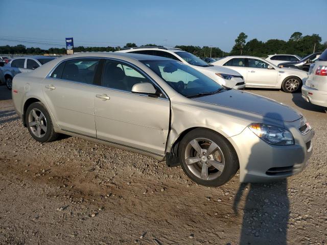 1G1ZC5E19BF330340 - 2011 CHEVROLET MALIBU 1LT 米色 照片 4