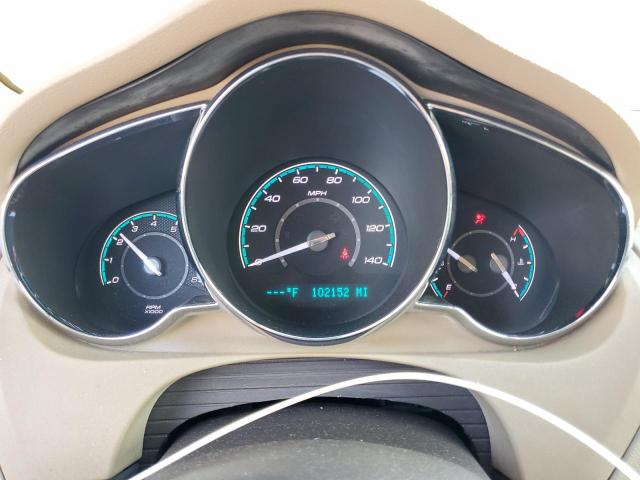 1G1ZC5E19BF330340 - 2011 CHEVROLET MALIBU 1LT 米色 照片 9