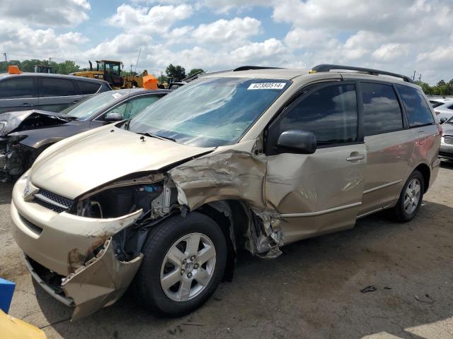 2004 TOYOTA SIENNA CE, 