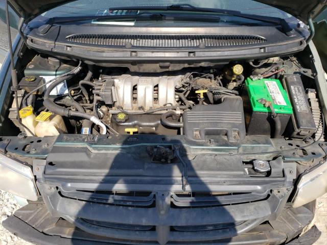 1B4GP54L2WB610813 - 1998 DODGE GRAND CARA LE GREEN photo 12