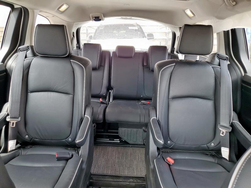 5FNRL6H89SB004709 - 2025 HONDA ODYSSEY TOURING WHITE photo 10