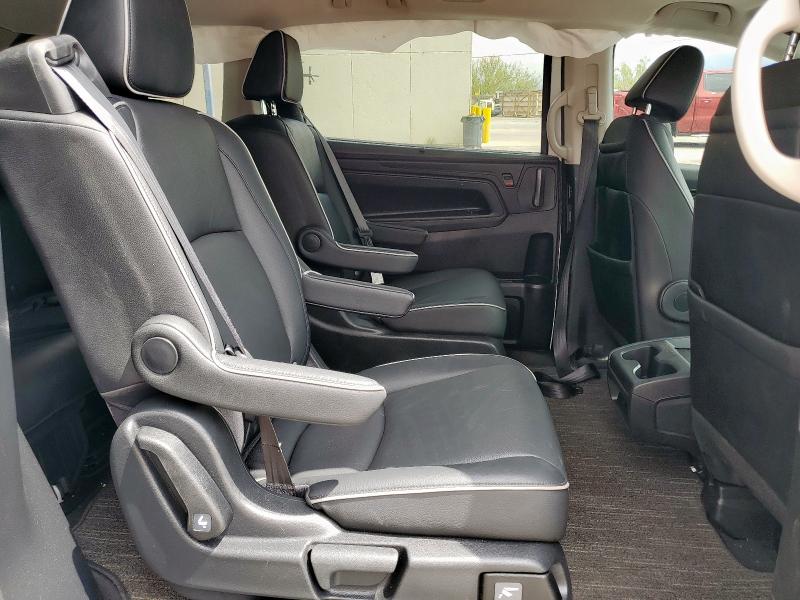 5FNRL6H89SB004709 - 2025 HONDA ODYSSEY TOURING WHITE photo 11