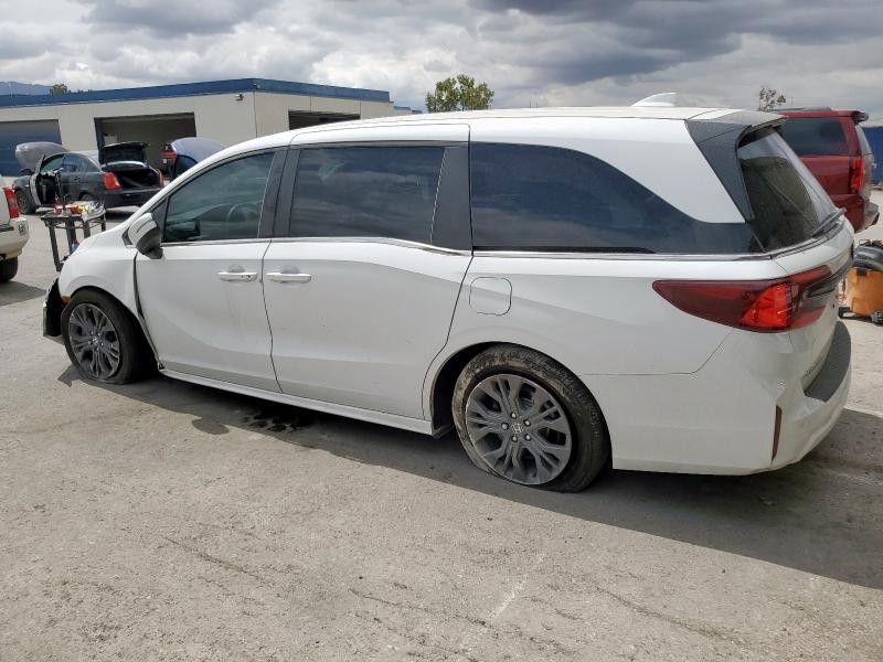 5FNRL6H89SB004709 - 2025 HONDA ODYSSEY TOURING WHITE photo 2