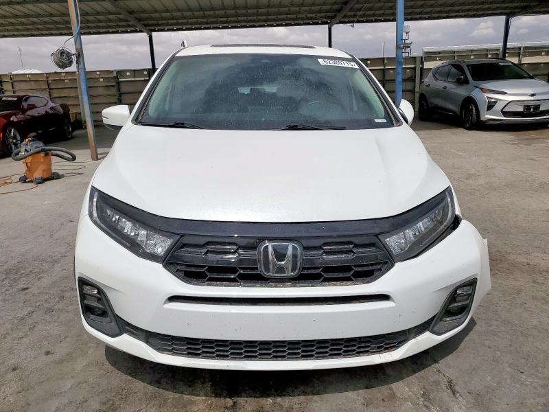 5FNRL6H89SB004709 - 2025 HONDA ODYSSEY TOURING WHITE photo 5