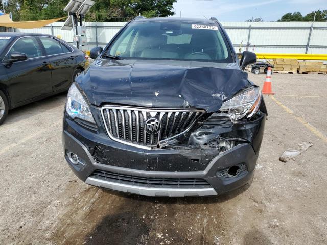 KL4CJDSB3DB154951 - 2013 BUICK ENCORE PREMIUM BLACK photo 5