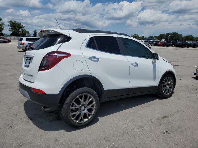 KL4CJ1SBXKB788978 - 2019 BUICK ENCORE SPORT TOURING WHITE photo 3