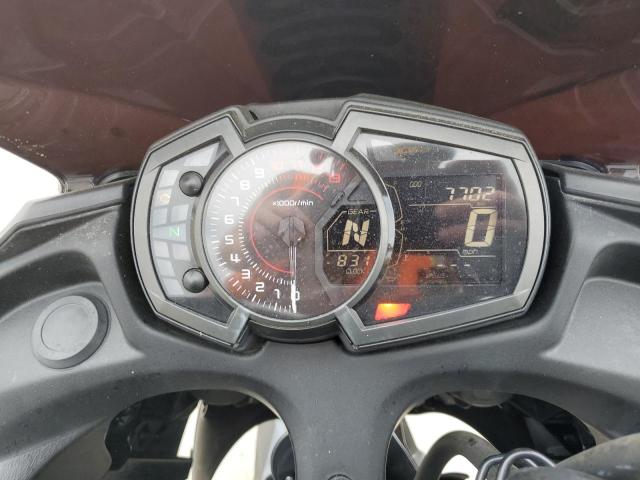 JKAEXEJ16KDA03404 - 2019 KAWASAKI EX650 J შავი ფოტო 7