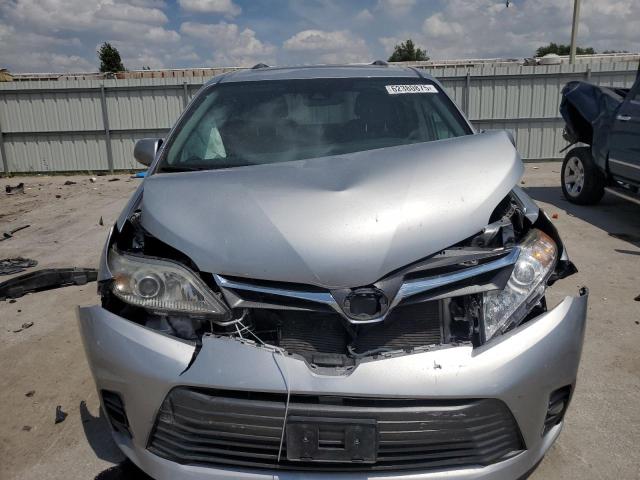5TDDZ3DC9KS218127 - 2019 TOYOTA SIENNA XLE Gris foto 5