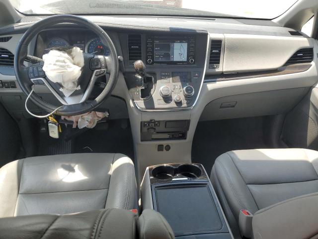 5TDDZ3DC9KS218127 - 2019 TOYOTA SIENNA XLE Gris foto 8