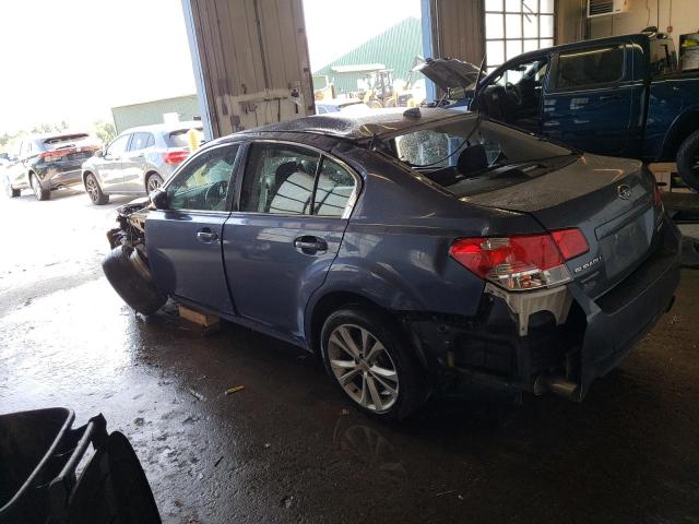 4S3BMBC64E3033386 - 2014 SUBARU LEGACY 2.5I PREMIUM BLUE photo 2