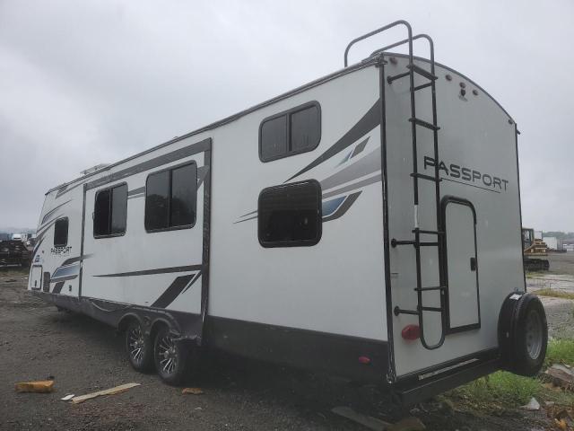 4YDTPPN23PD412098 - 2023 PASSPORT TRAVELTRLR WHITE photo 3