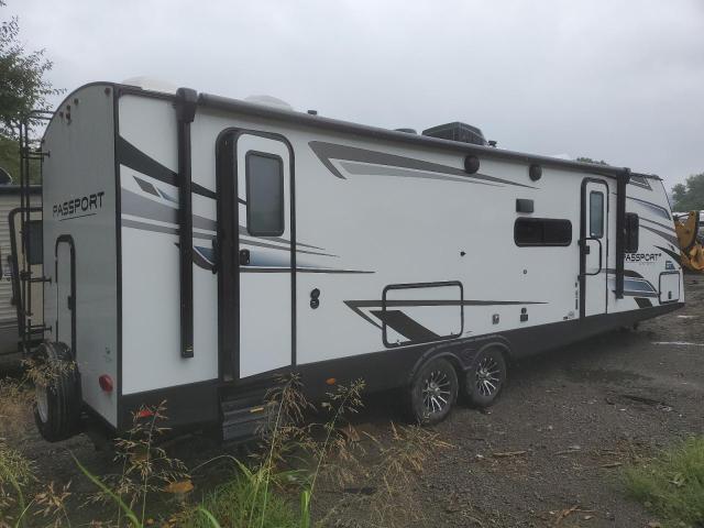 4YDTPPN23PD412098 - 2023 PASSPORT TRAVELTRLR WHITE photo 4