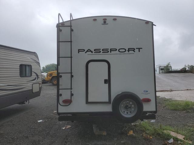 4YDTPPN23PD412098 - 2023 PASSPORT TRAVELTRLR WHITE photo 8