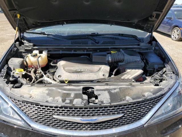 2C4RC1EG0JR290273 - 2018 CHRYSLER PACIFICA TOURING L PLUS BLACK photo 12