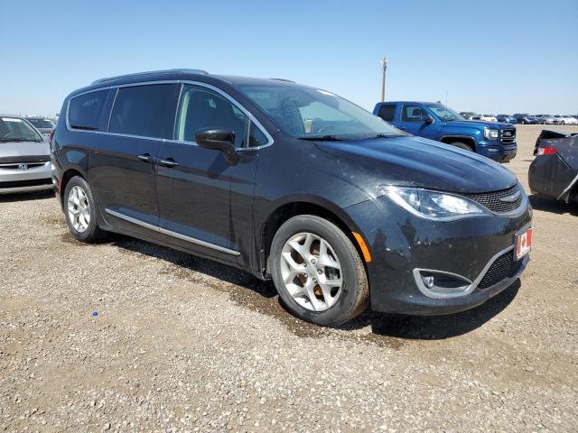 2C4RC1EG0JR290273 - 2018 CHRYSLER PACIFICA TOURING L PLUS BLACK photo 4