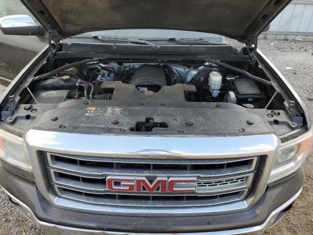 3GTP1VECXFG360554 - 2015 GMC SIERRA C1500 SLT BLACK photo 7