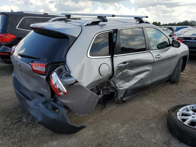 1C4PJLCB2HW534930 - 2017 JEEP CHEROKEE LATITUDE SILVER photo 3