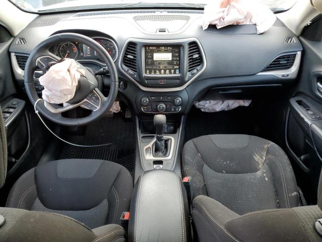 1C4PJLCB2HW534930 - 2017 JEEP CHEROKEE LATITUDE SILVER photo 8